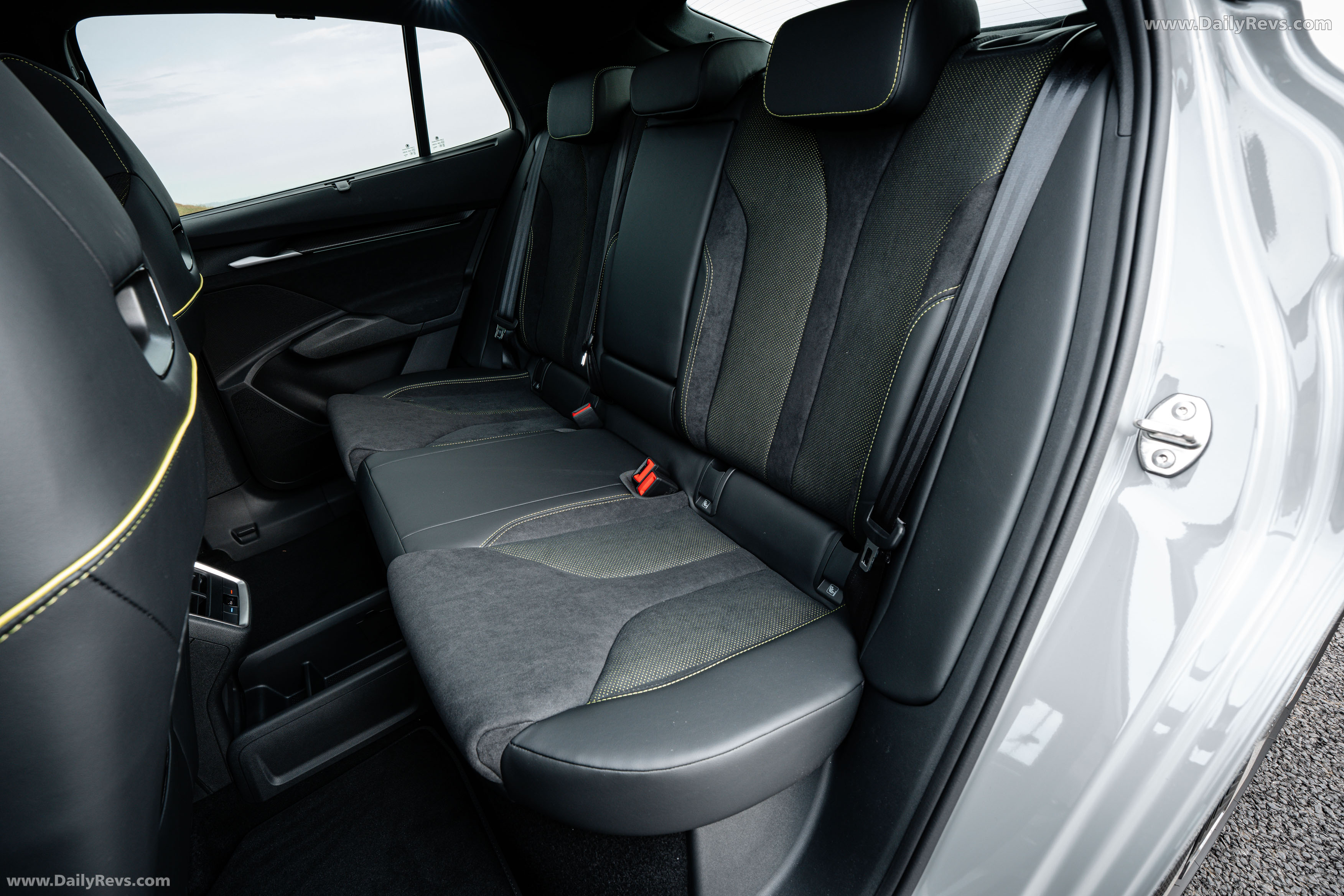 2026 Skoda Enyaq Coupe RS UK Version Interior