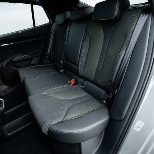 2026 Skoda Enyaq Coupe RS UK Version Interior