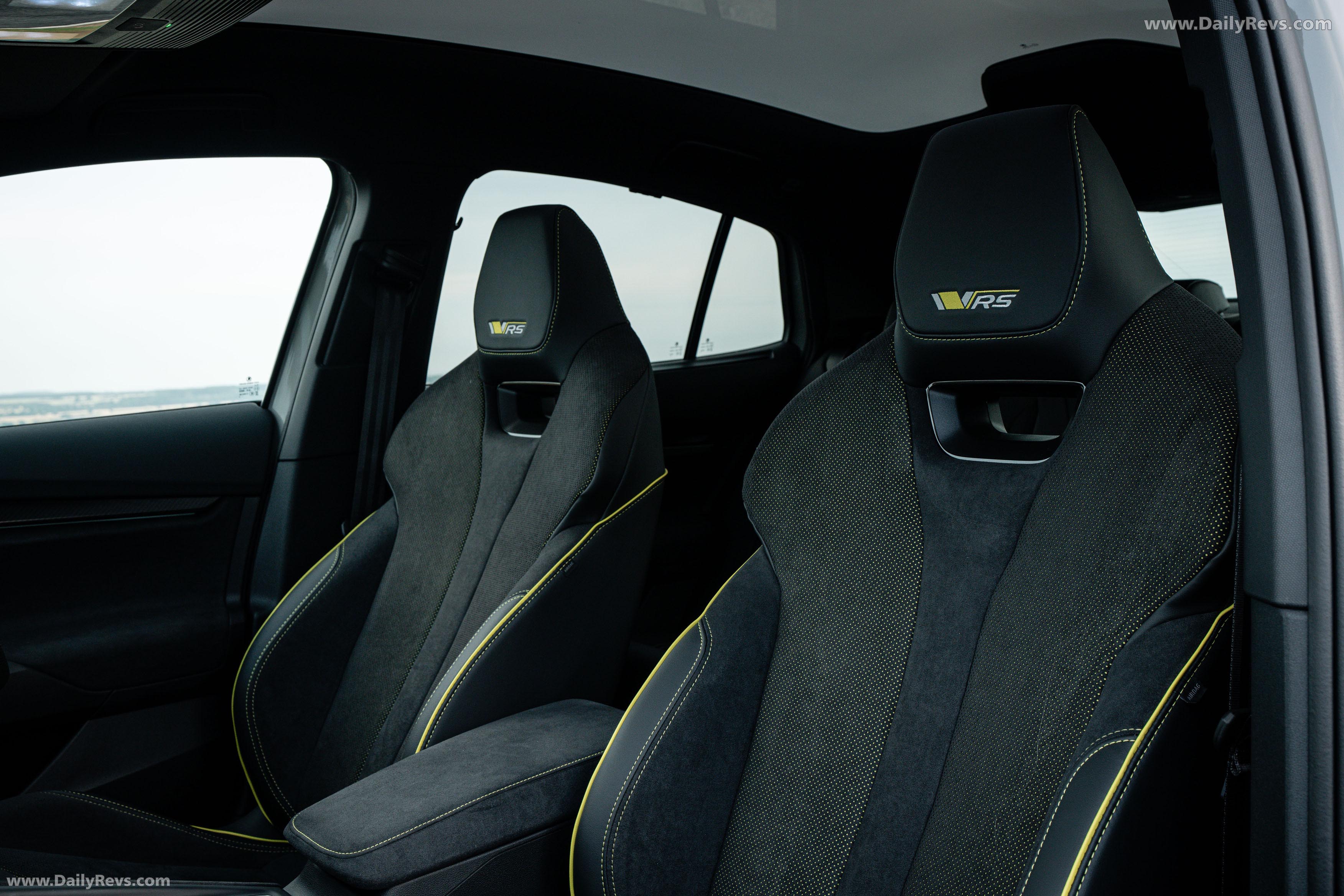2026 Skoda Enyaq Coupe RS UK Version Interior