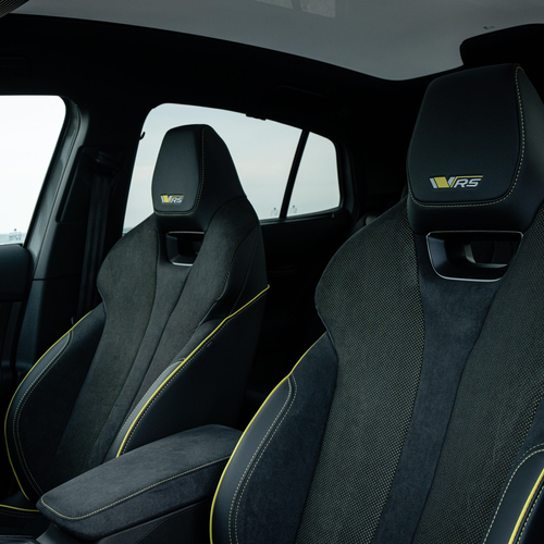 2026 Skoda Enyaq Coupe RS UK Version Interior