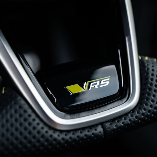 2026 Skoda Enyaq Coupe RS UK Version Interior
