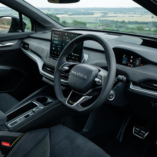 2026 Skoda Enyaq Coupe RS UK Version Interior