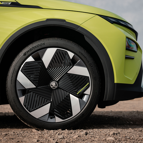 2026 Skoda Elroq RS Hyper Green Exterior