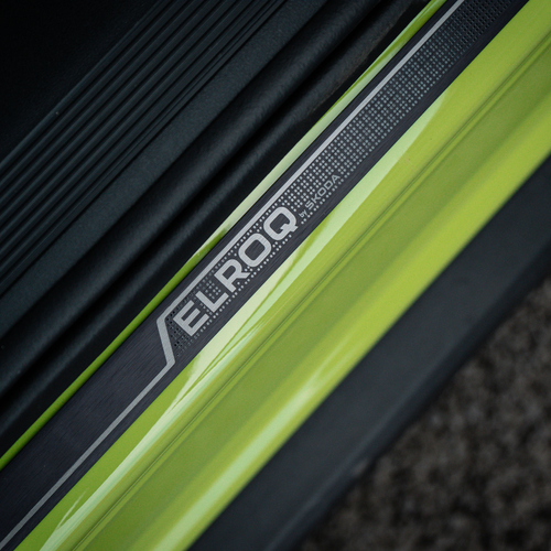 2026 Skoda Elroq RS Hyper Green Interior