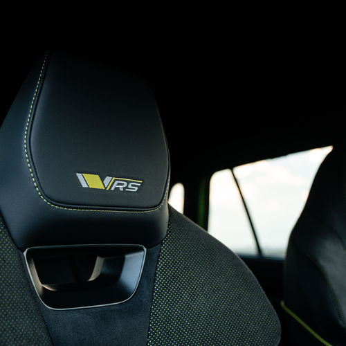 2026 Skoda Elroq RS Hyper Green Interior