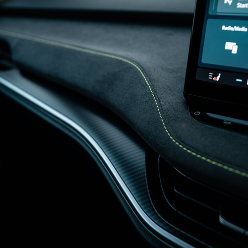 2026 Skoda Elroq RS Hyper Green Interior