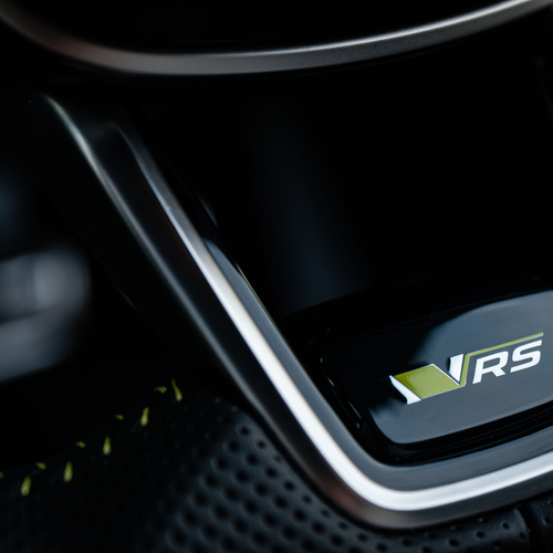 2026 Skoda Elroq RS Hyper Green Interior