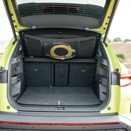 2026 Skoda Elroq RS Hyper Green Interior
