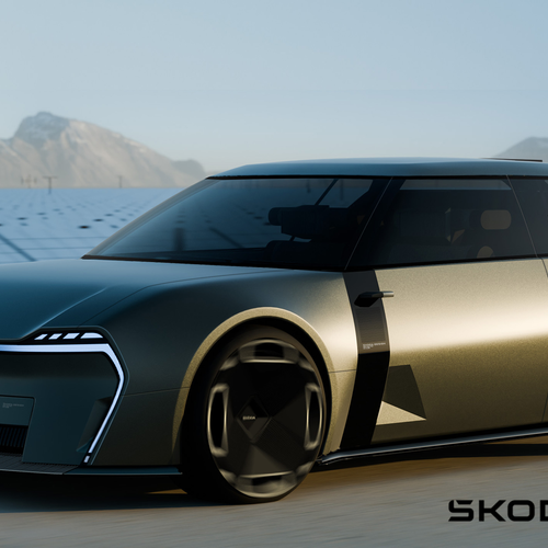 Image of 1000 MBX Coupe Concept