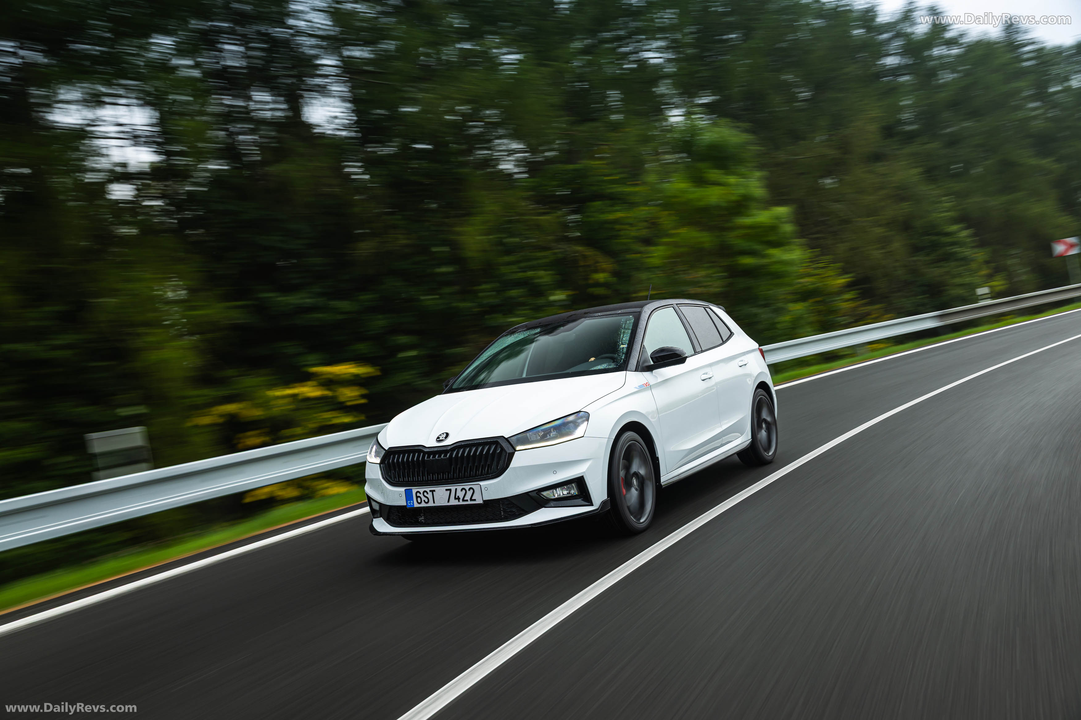 2026 Skoda Fabia RS 130 Special Edition Front View