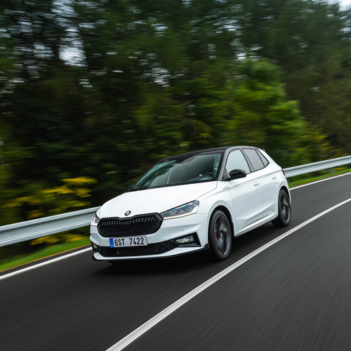 2026 Skoda Fabia RS 130 Special Edition Front View