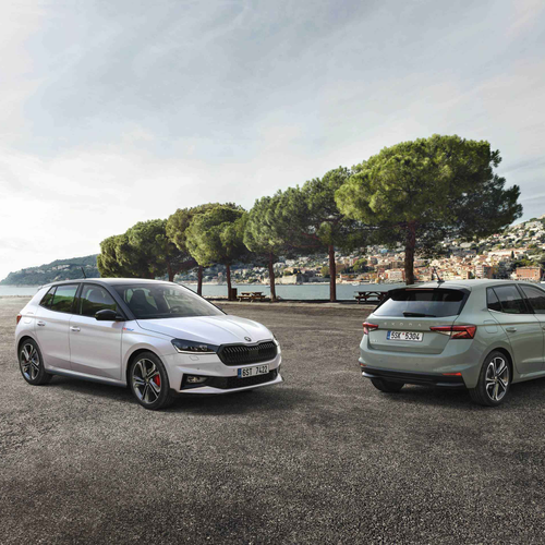 2026 Skoda Fabia RS 130 Special Edition Front View