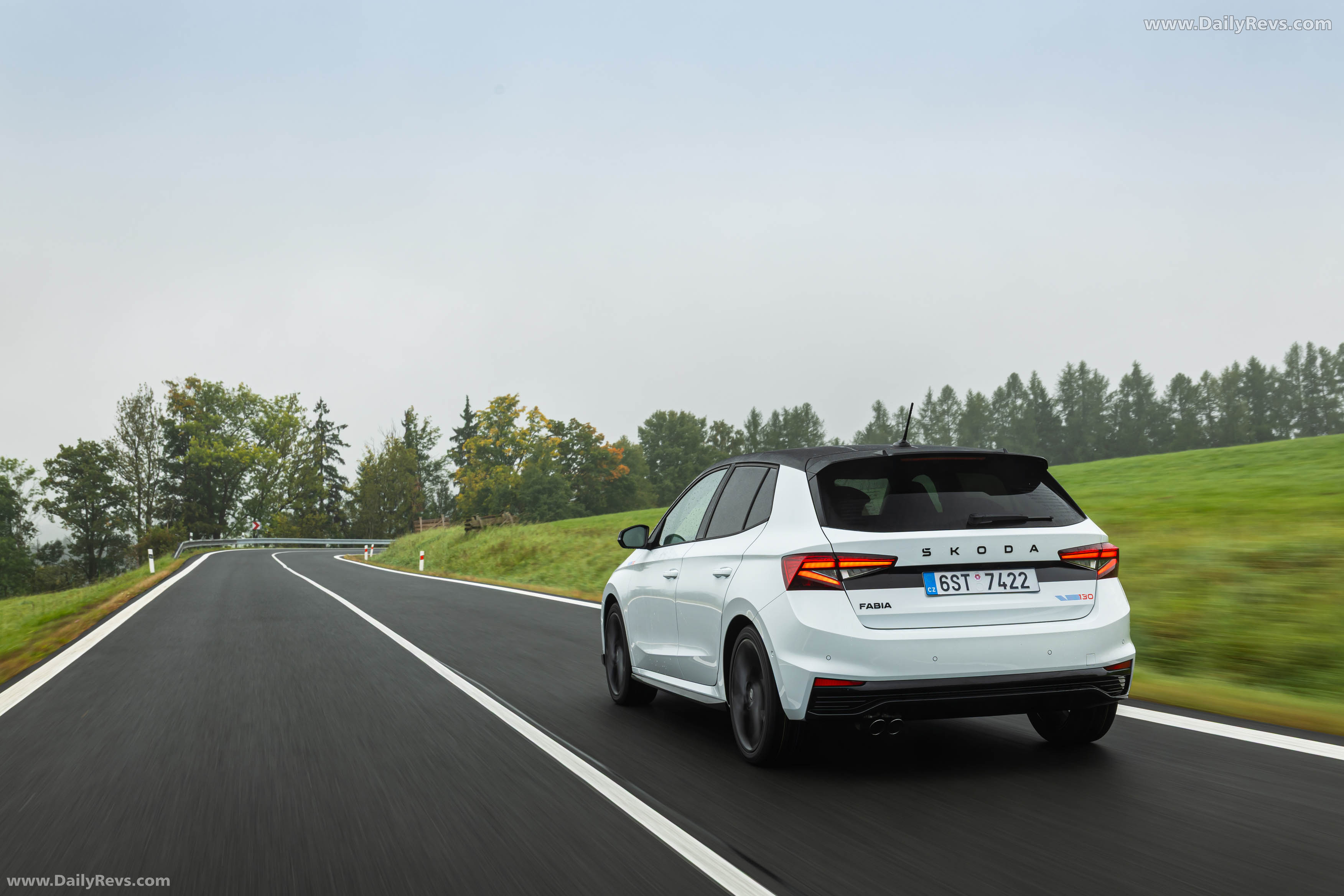 2026 Skoda Fabia RS 130 Special Edition Rear View
