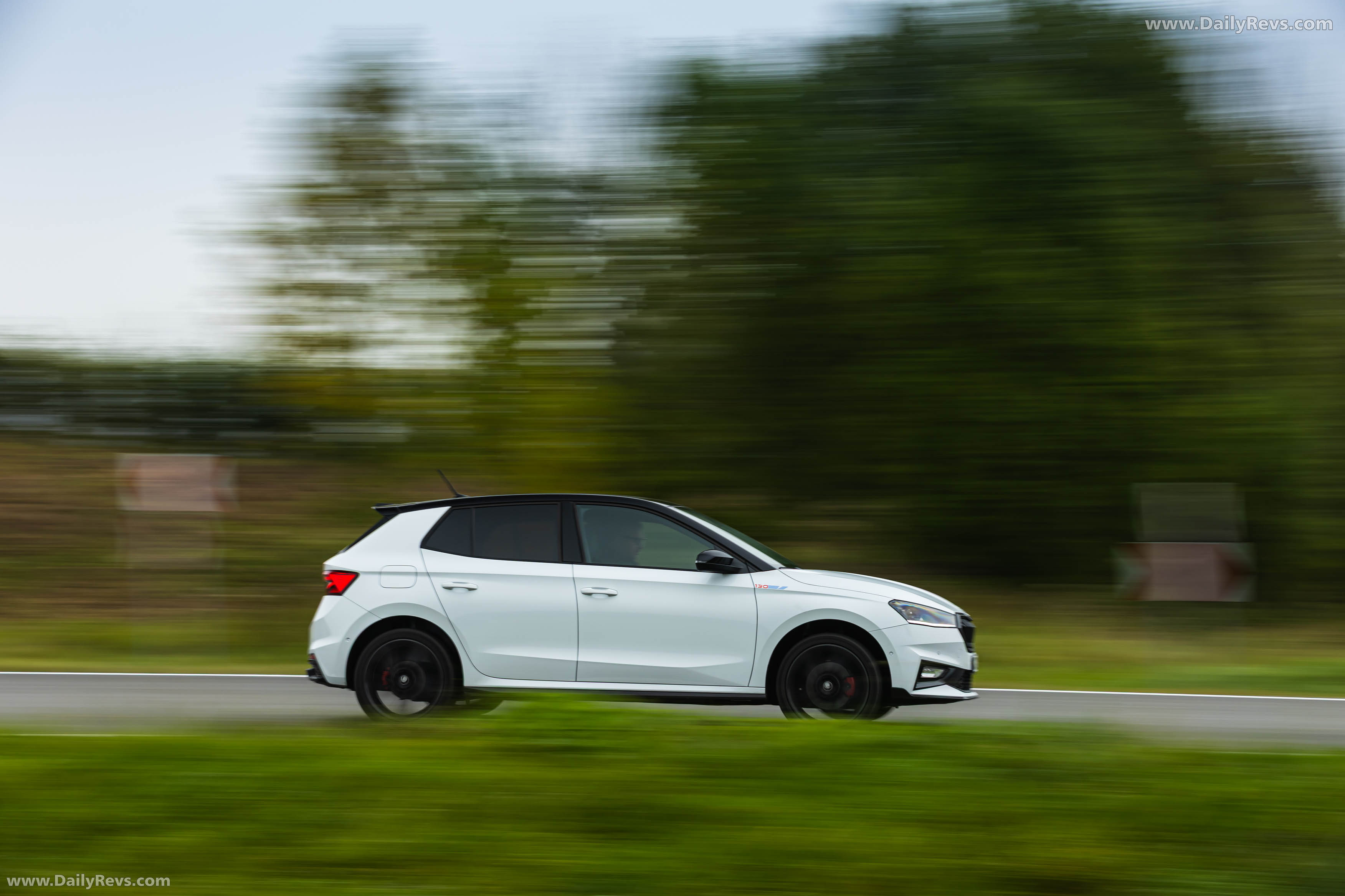 2026 Skoda Fabia RS 130 Special Edition Side View