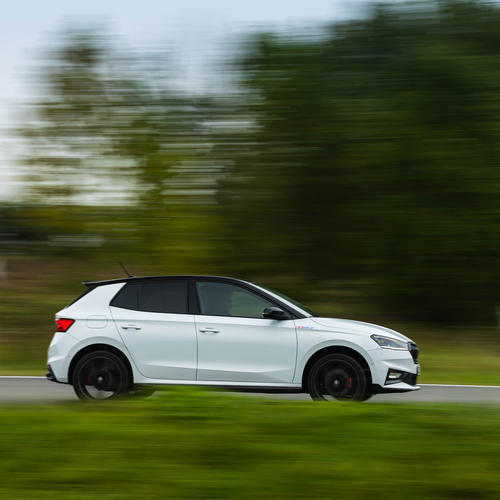 2026 Skoda Fabia RS 130 Special Edition Side View