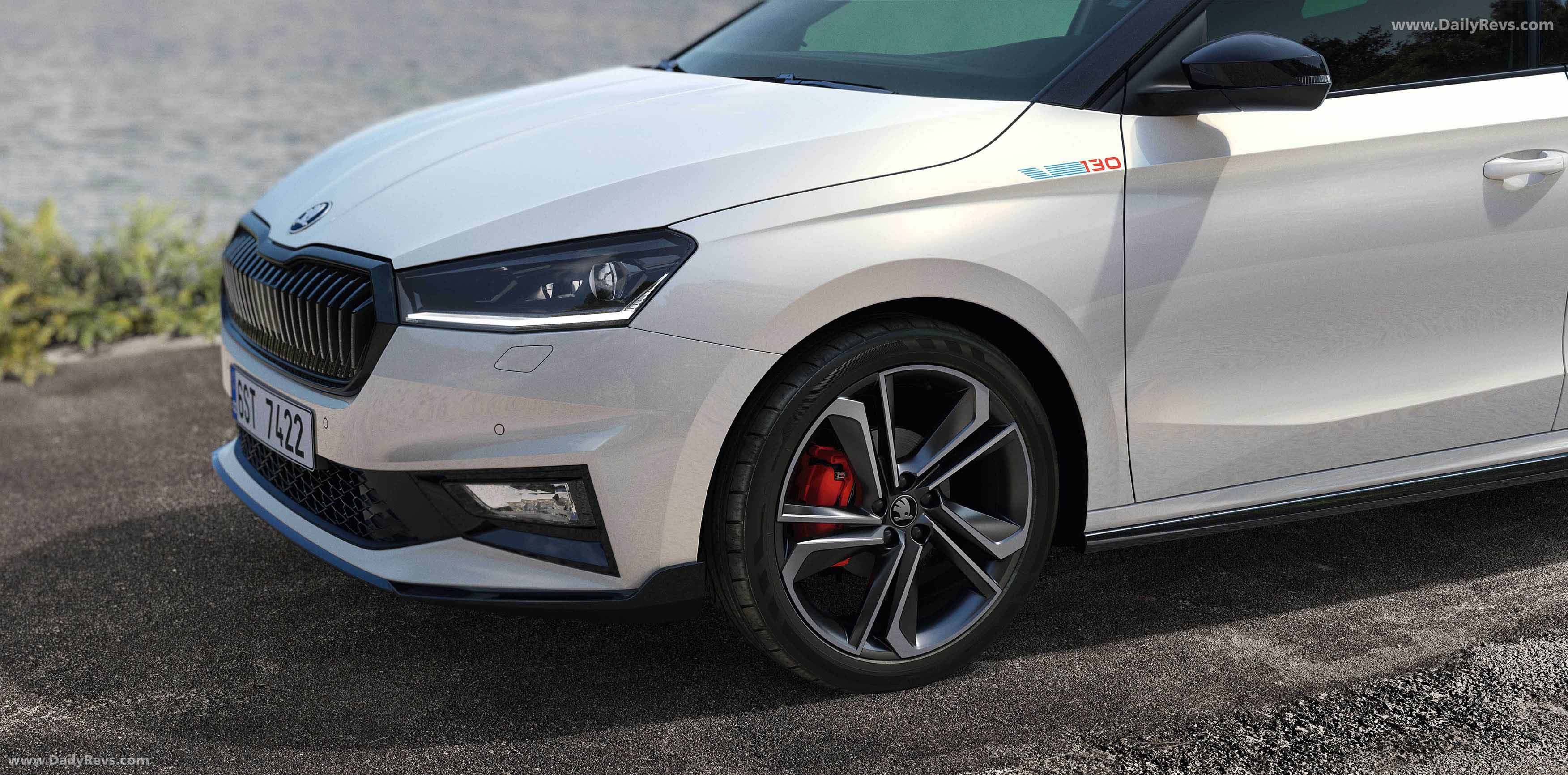 2026 Skoda Fabia RS 130 Special Edition Exterior
