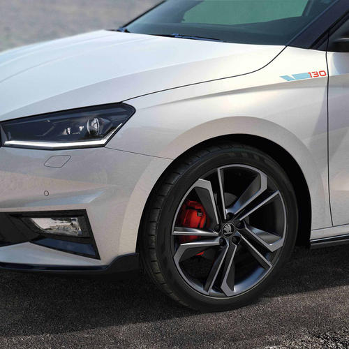 2026 Skoda Fabia RS 130 Special Edition Exterior