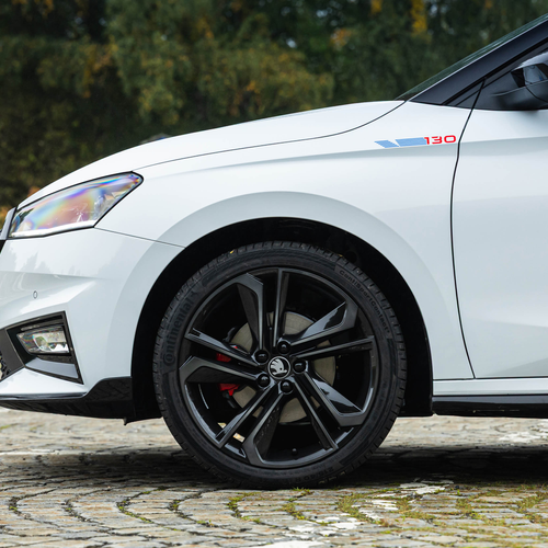 2026 Skoda Fabia RS 130 Special Edition Exterior
