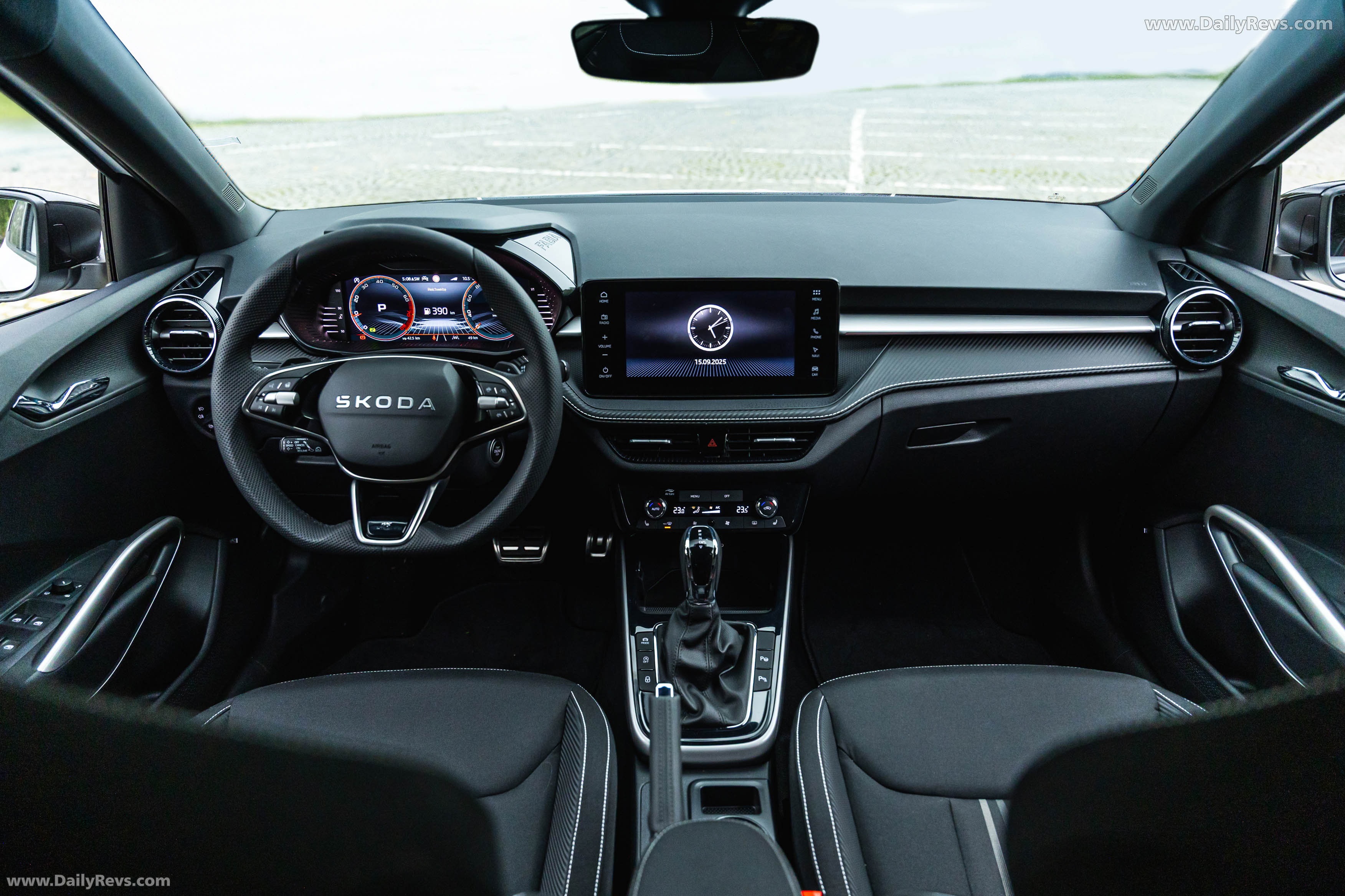 2026 Skoda Fabia RS 130 Special Edition Interior