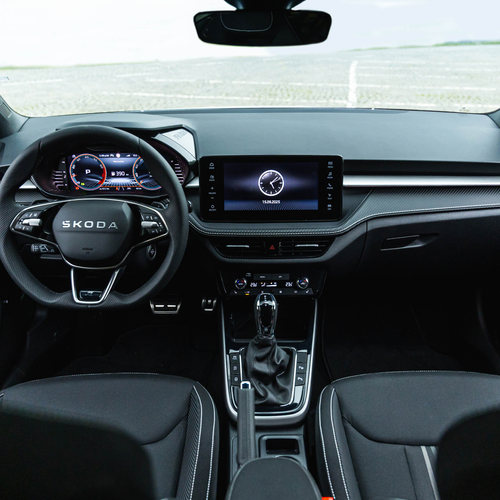 2026 Skoda Fabia RS 130 Special Edition Interior