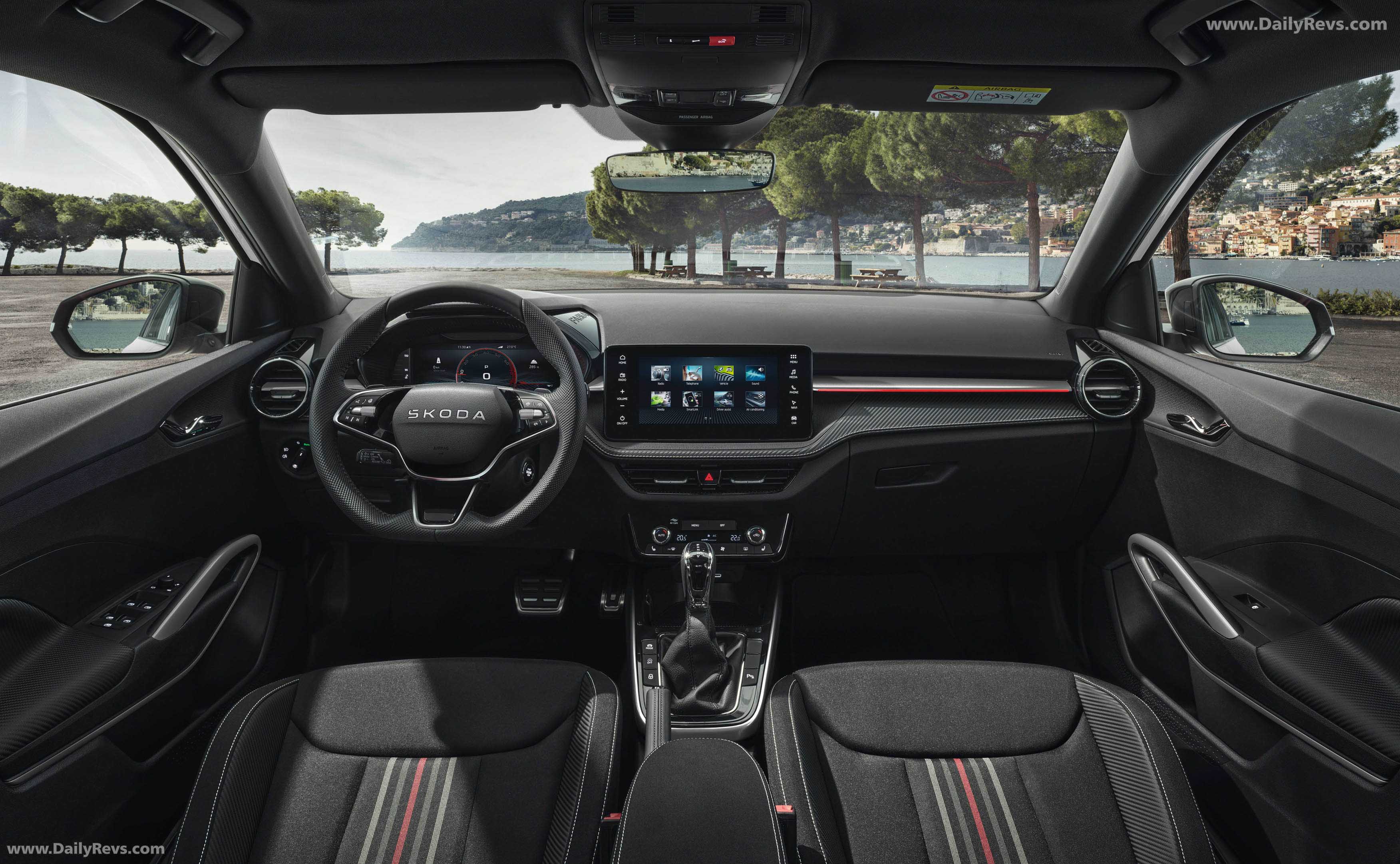 2026 Skoda Fabia RS 130 Special Edition Interior