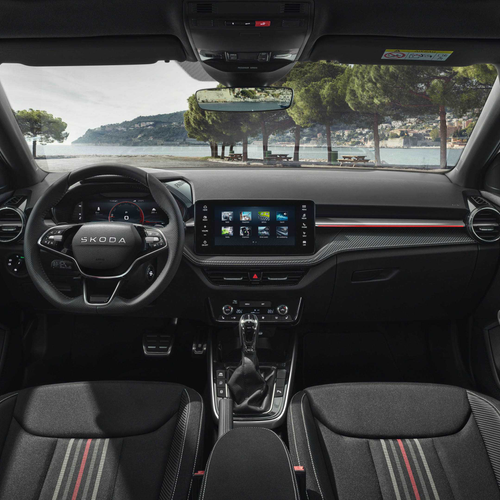 2026 Skoda Fabia RS 130 Special Edition Interior