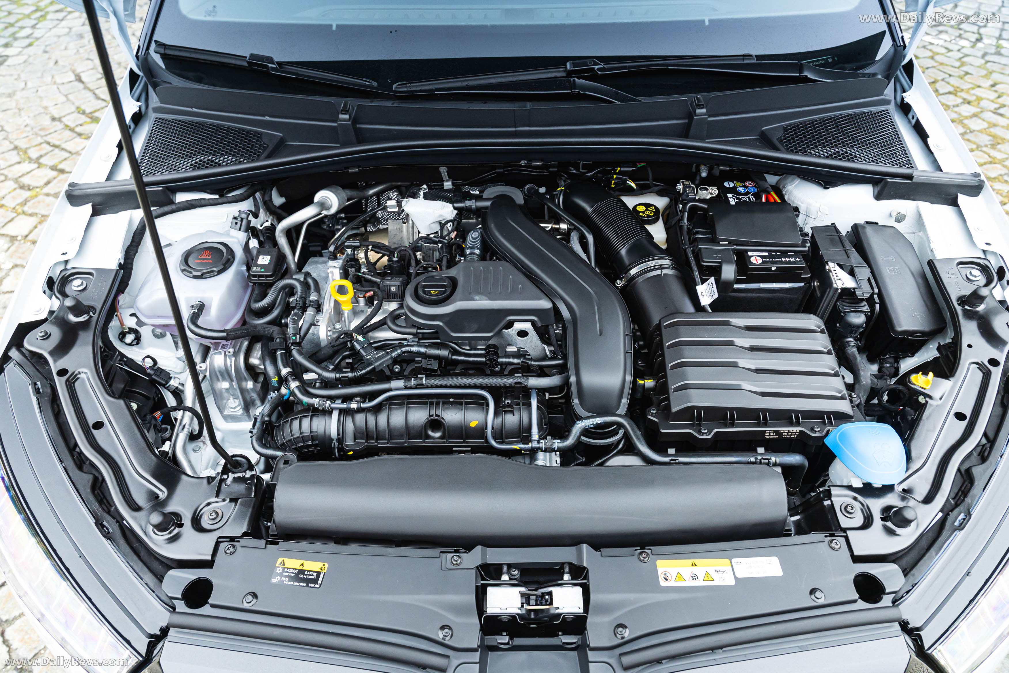 2026 Skoda Fabia RS 130 Special Edition Engine
