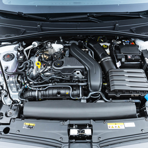 2026 Skoda Fabia RS 130 Special Edition Engine