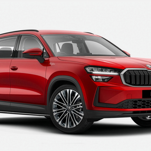 2025  2026 Skoda Kodiaq LK Front View