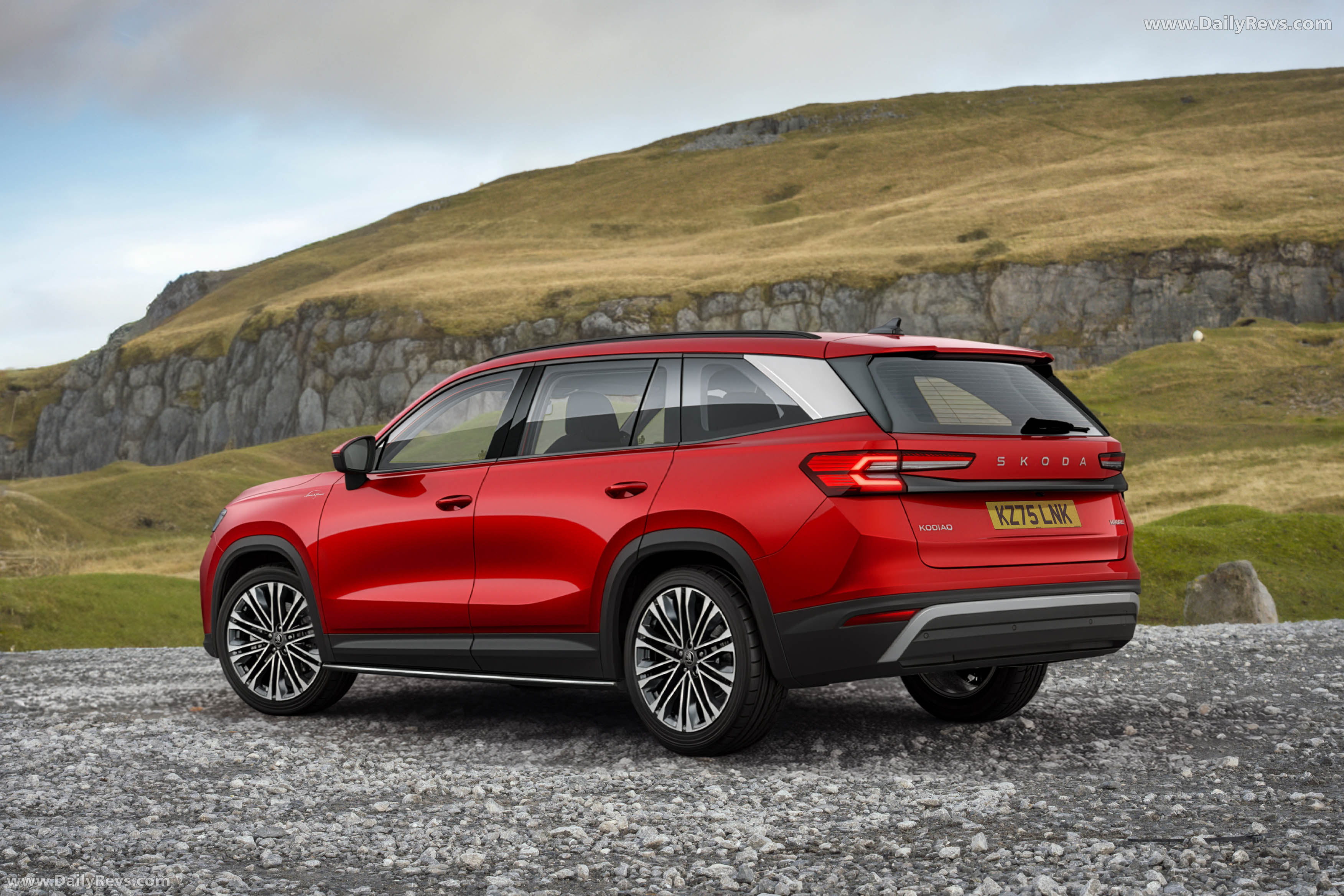 2025 2026 Skoda Kodiaq LK Rear View