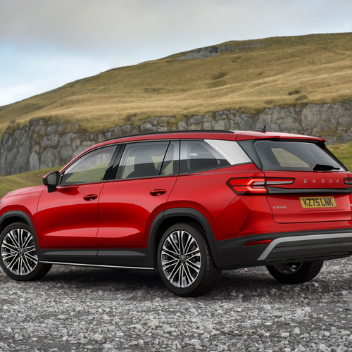 2025  2026 Skoda Kodiaq LK Rear View