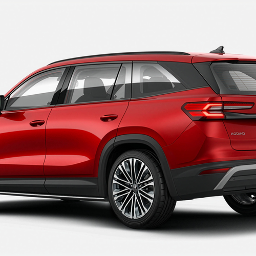 2025  2026 Skoda Kodiaq LK Rear View
