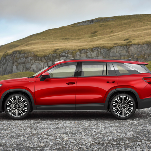 2025  2026 Skoda Kodiaq LK Side View