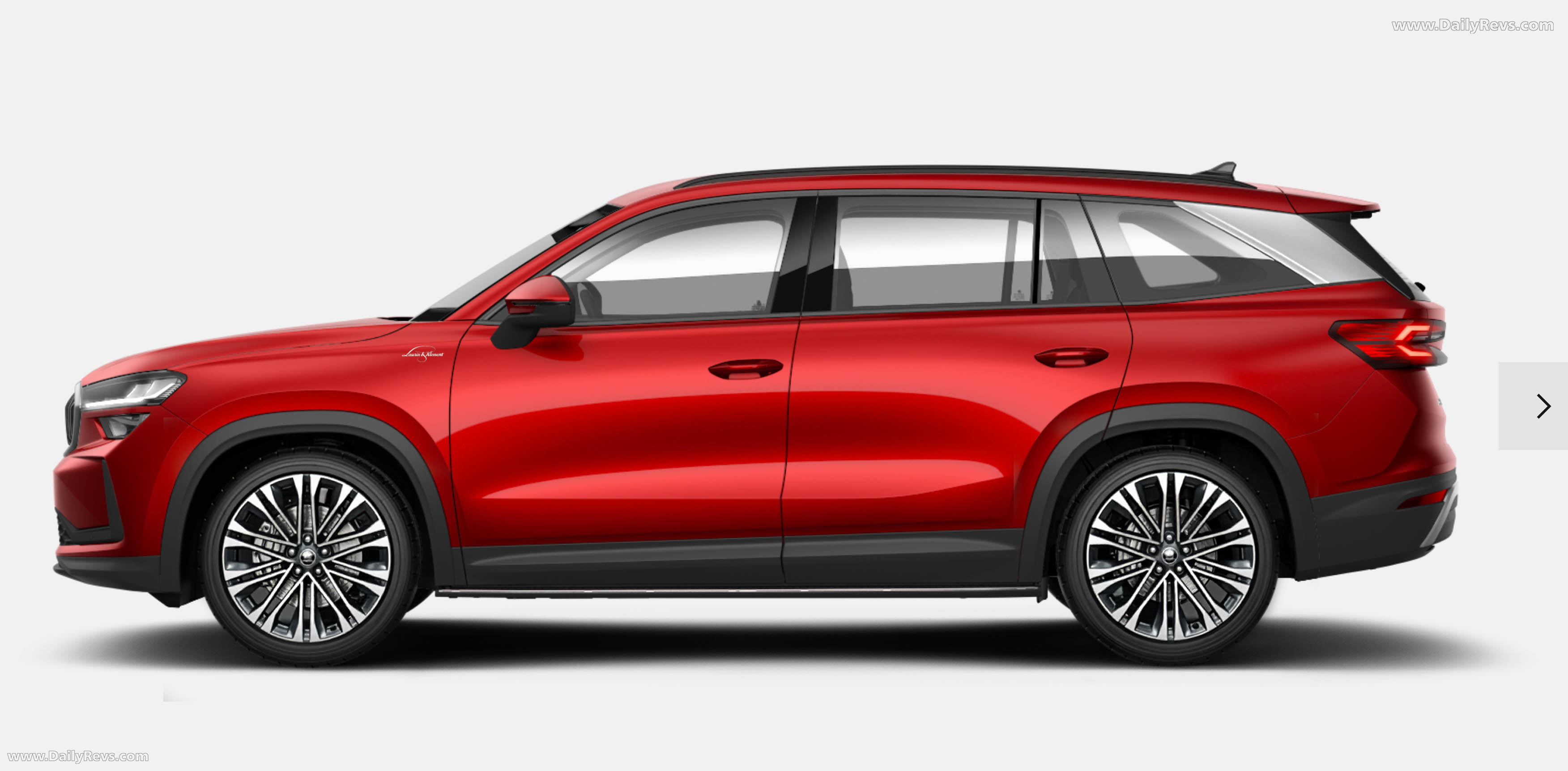 2025 2026 Skoda Kodiaq LK Side View