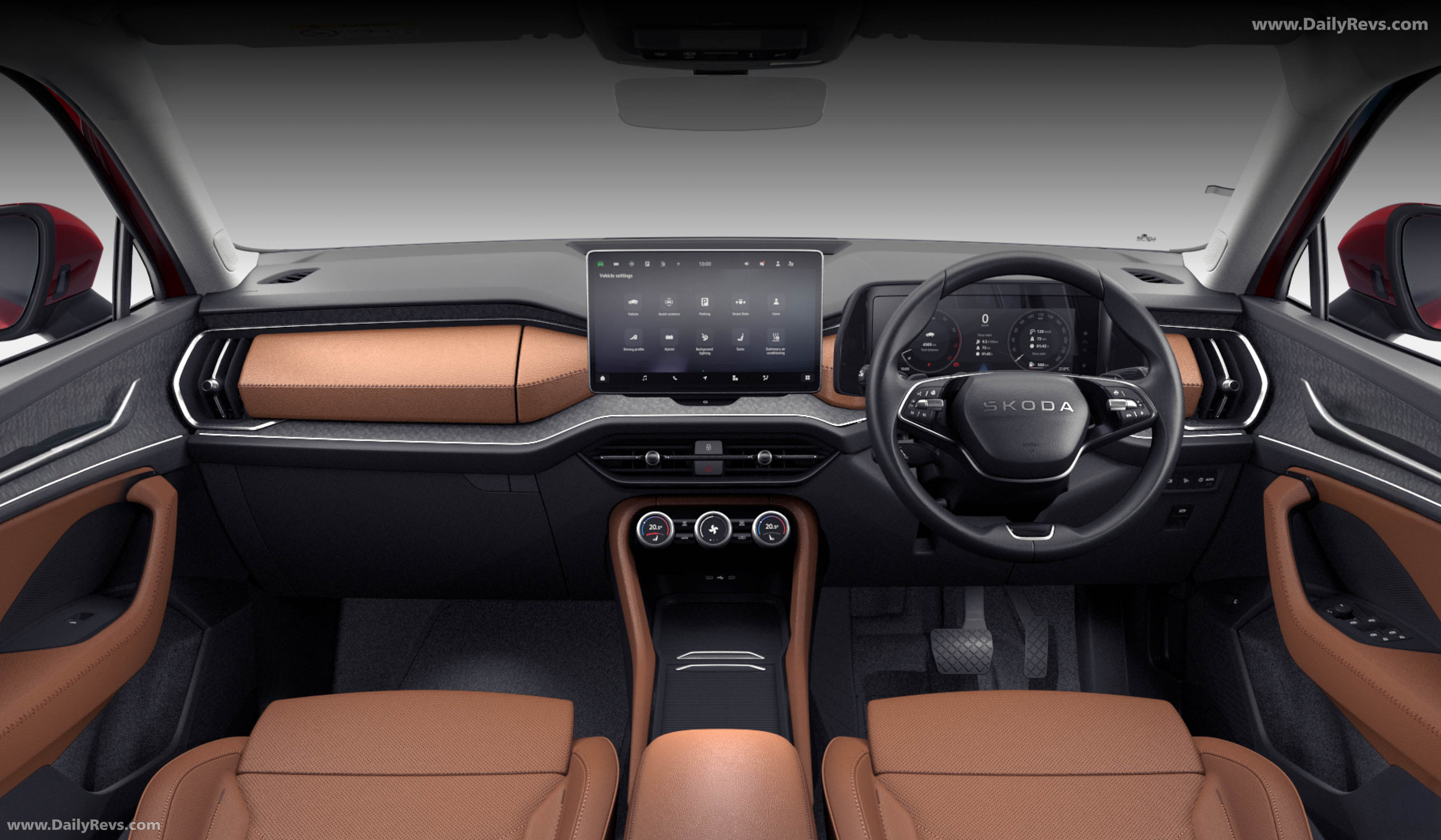 2025 2026 Skoda Kodiaq LK Interior