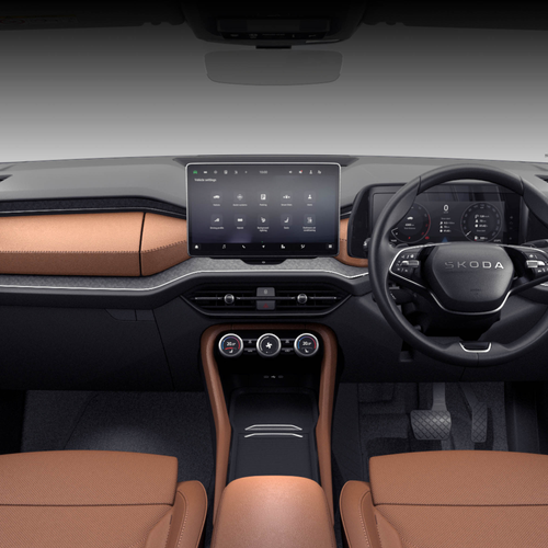 2025  2026 Skoda Kodiaq LK Interior