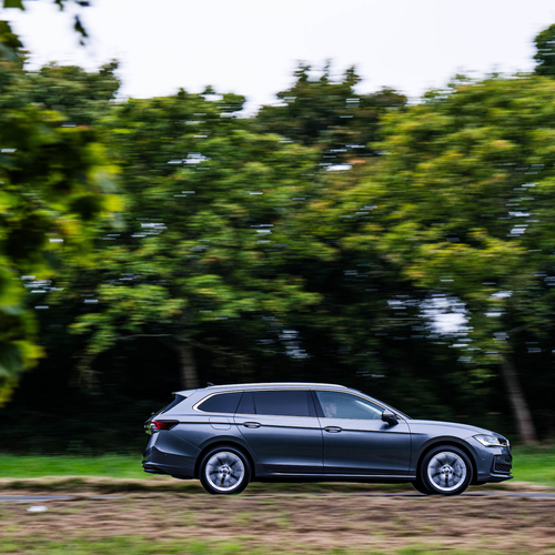 2024 Skoda Superb Combi iV Mk4 UK Version Side View
