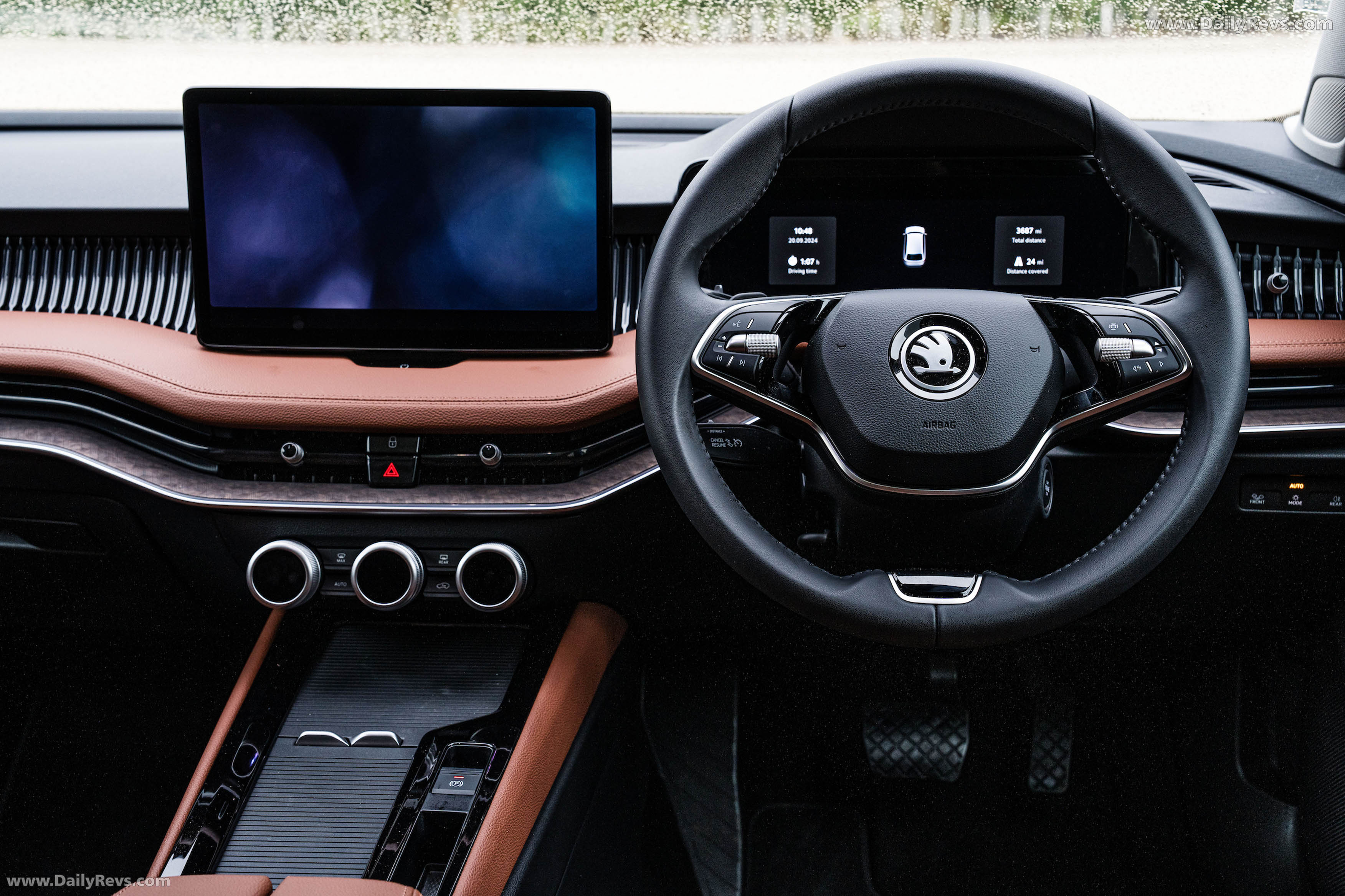2024 Skoda Superb Combi iV Mk4 UK Version Interior