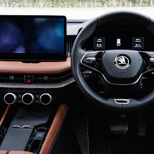 2024 Skoda Superb Combi iV Mk4 UK Version Interior