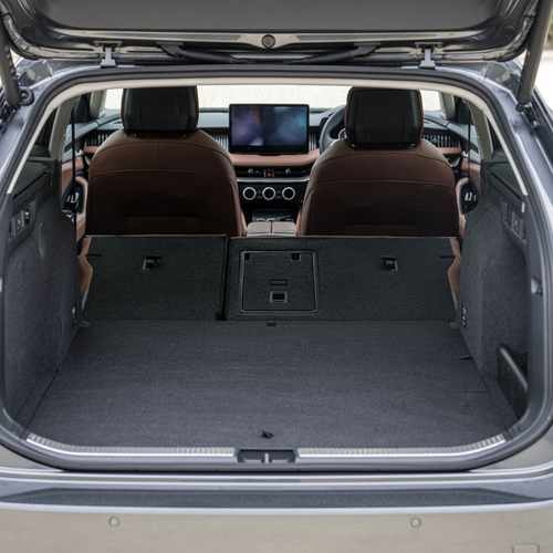 2024 Skoda Superb Combi iV Mk4 UK Version Interior