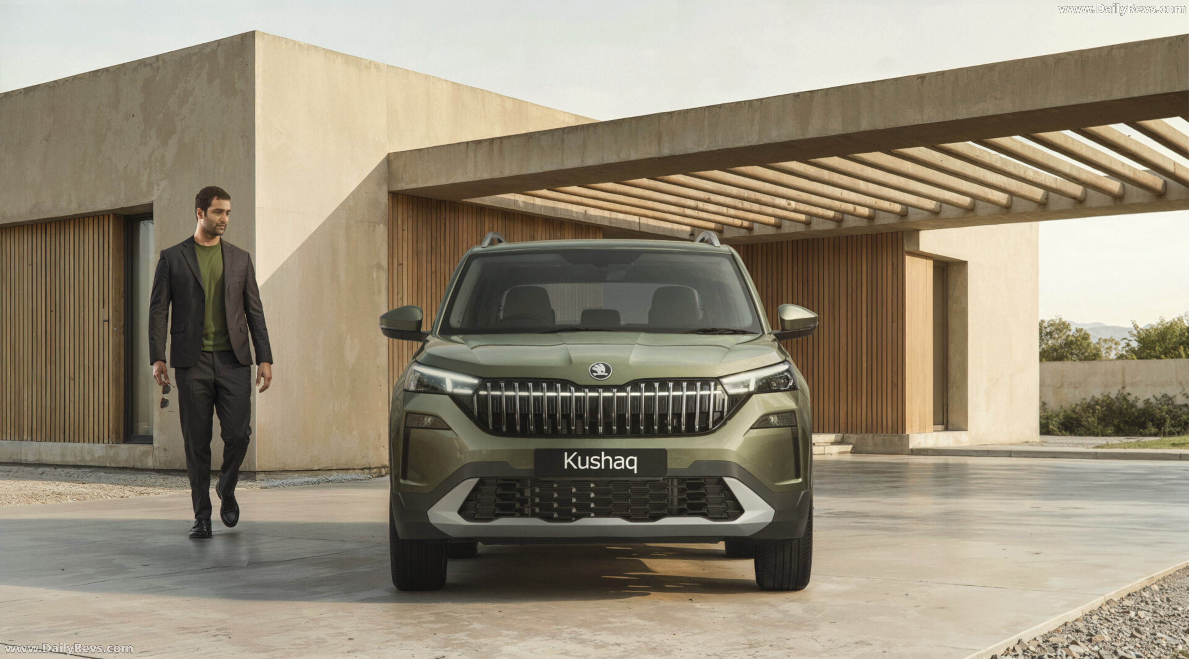 2026 Skoda Kushaq Front View