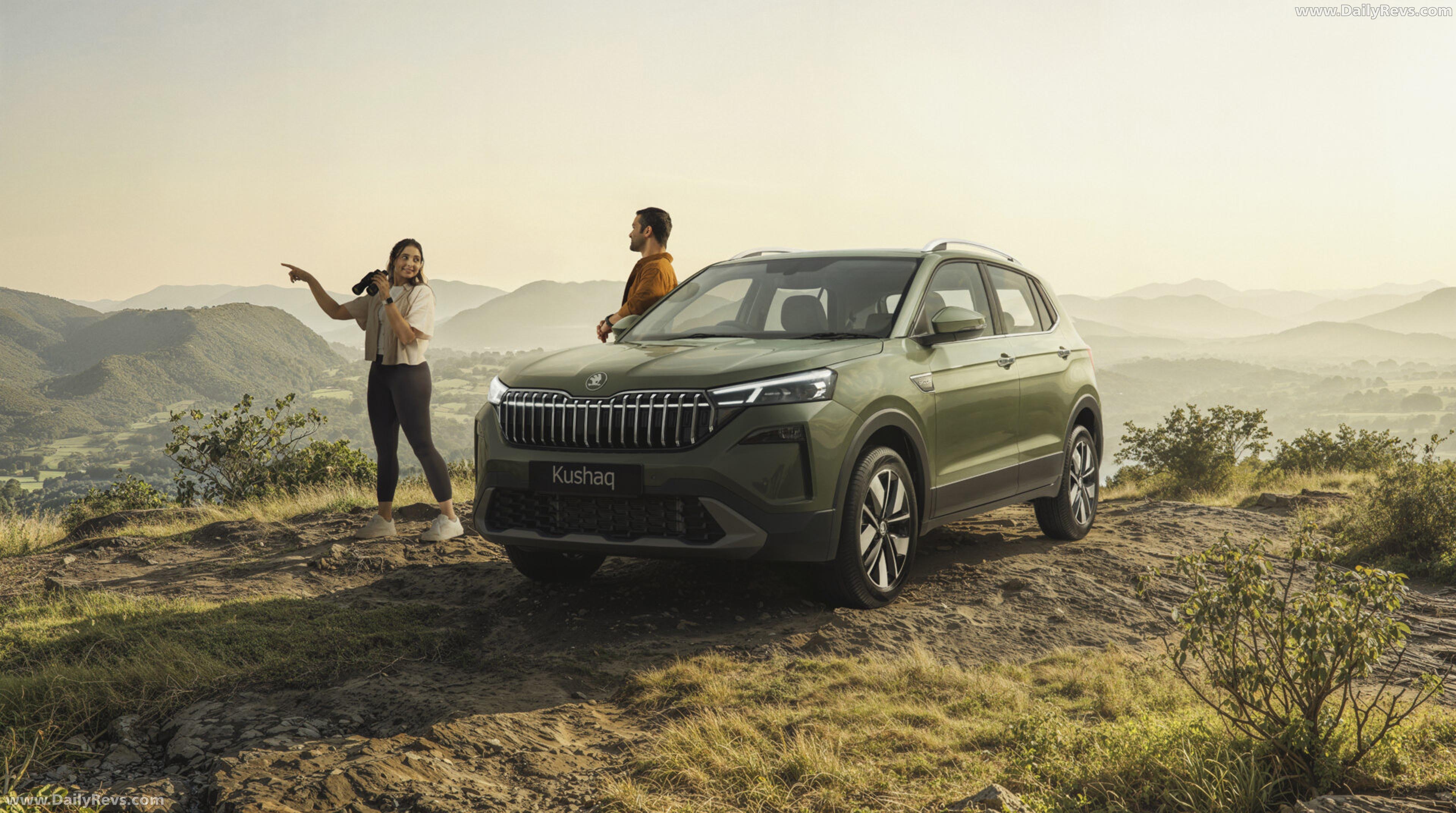 2026 Skoda Kushaq Front View