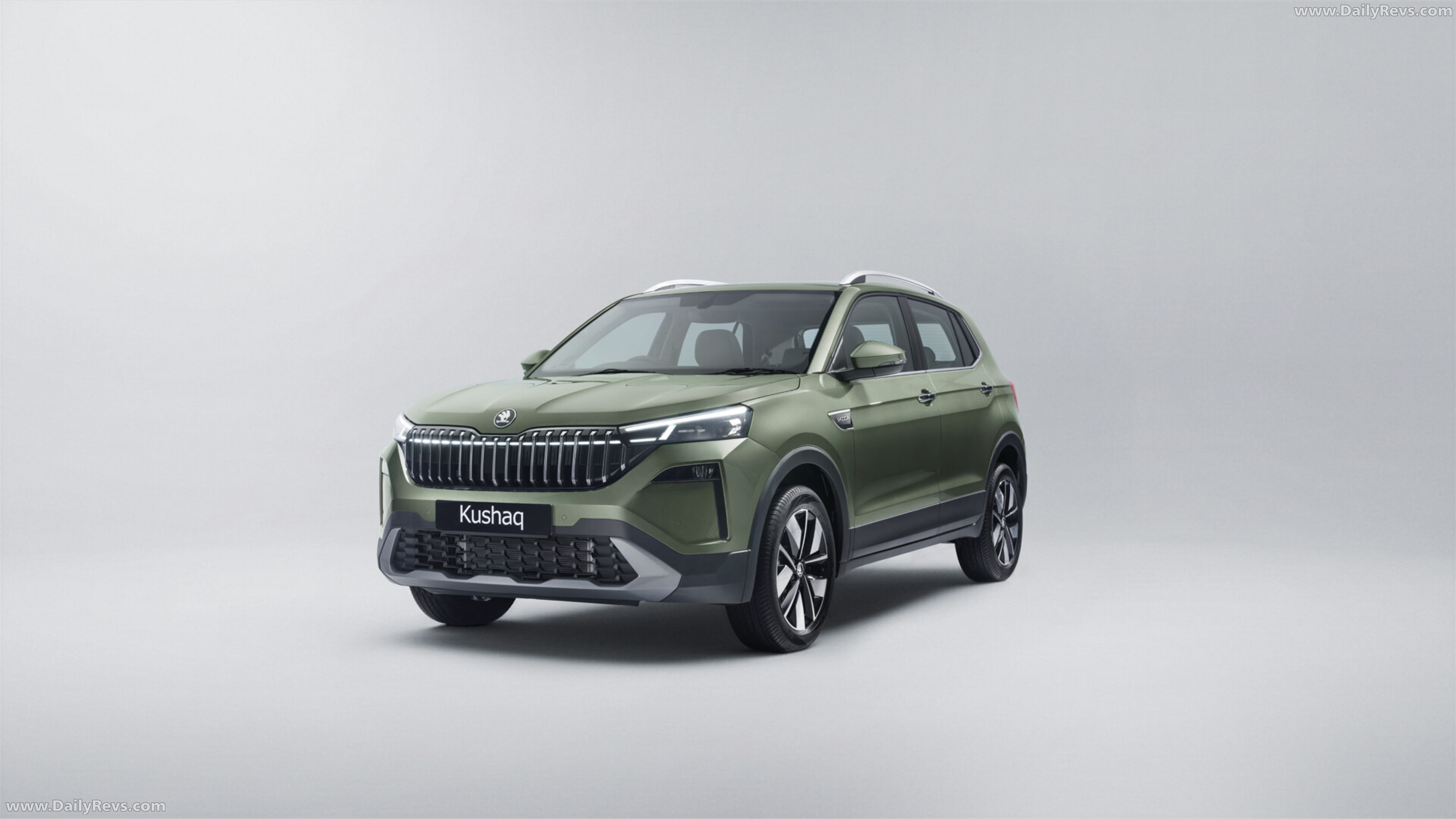2026 Skoda Kushaq Front View