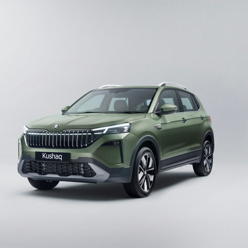 2026 Skoda Kushaq Front View