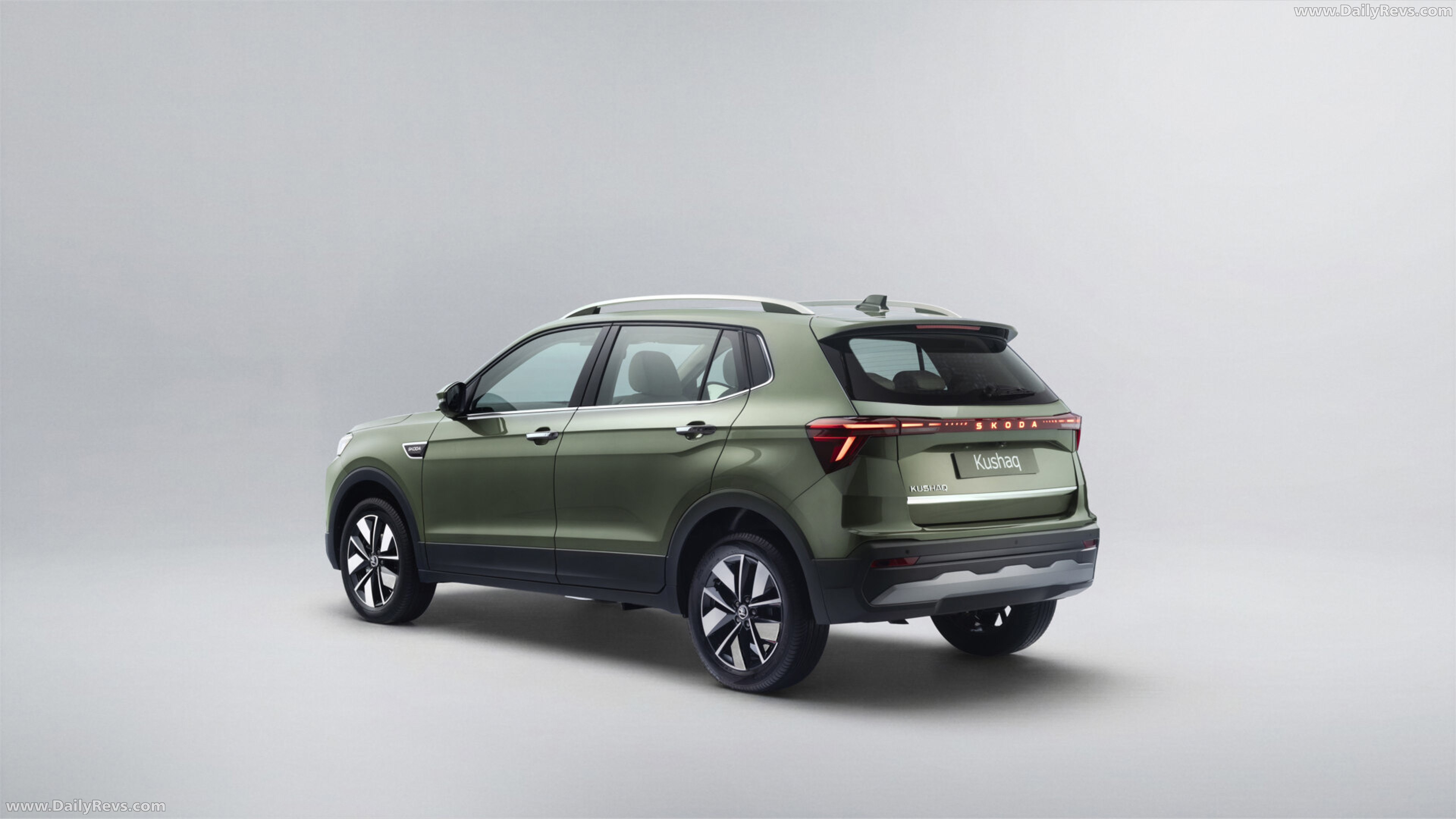 2026 Skoda Kushaq Rear View
