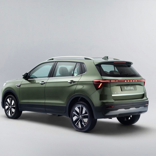 2026 Skoda Kushaq Rear View