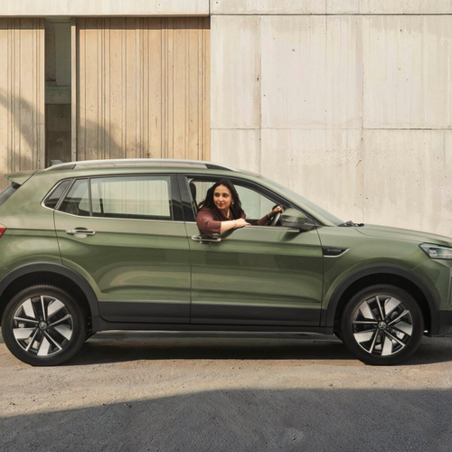 2026 Skoda Kushaq Side View
