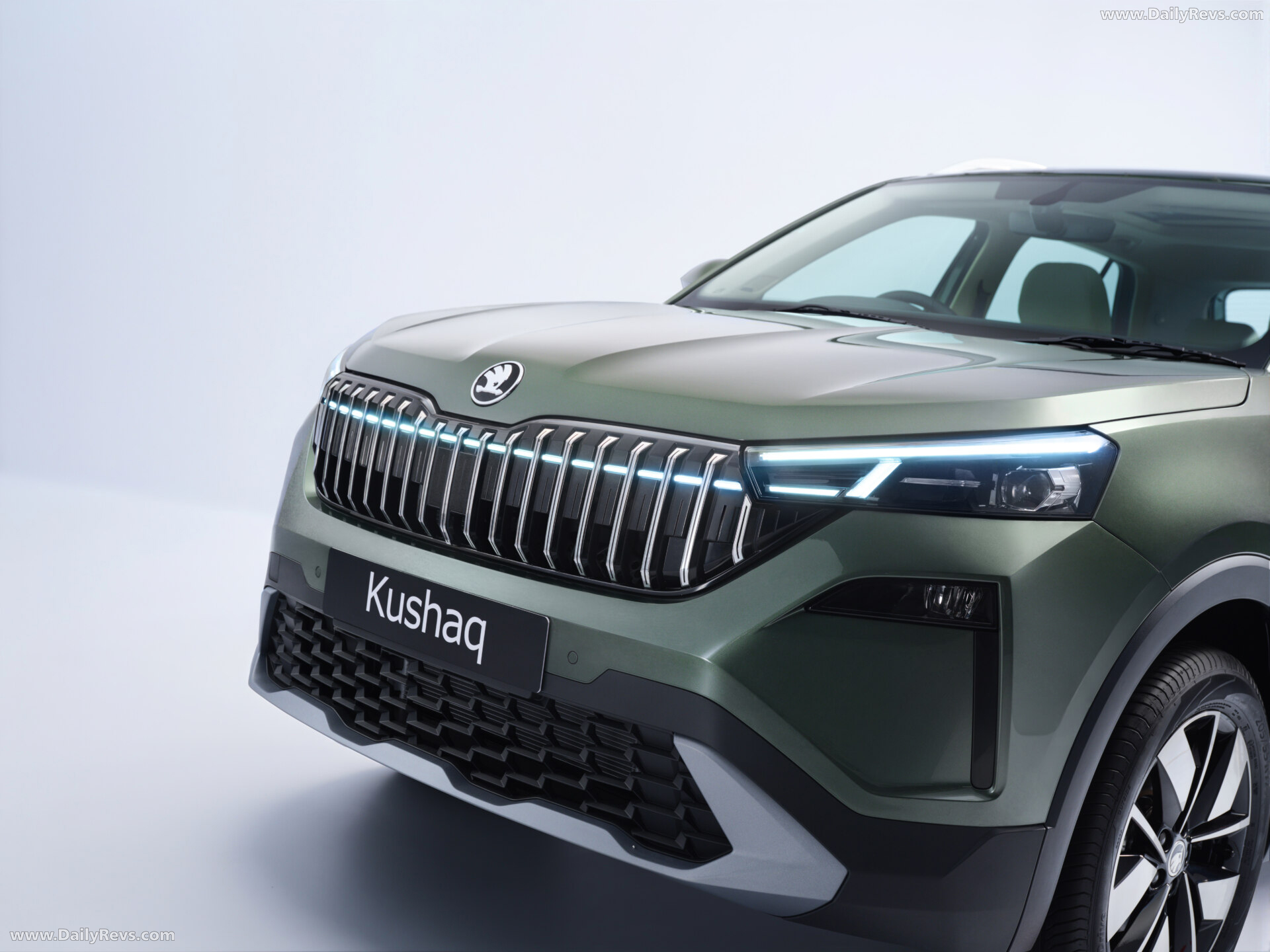 2026 Skoda Kushaq Exterior