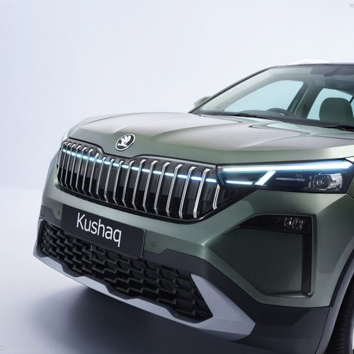 2026 Skoda Kushaq Exterior