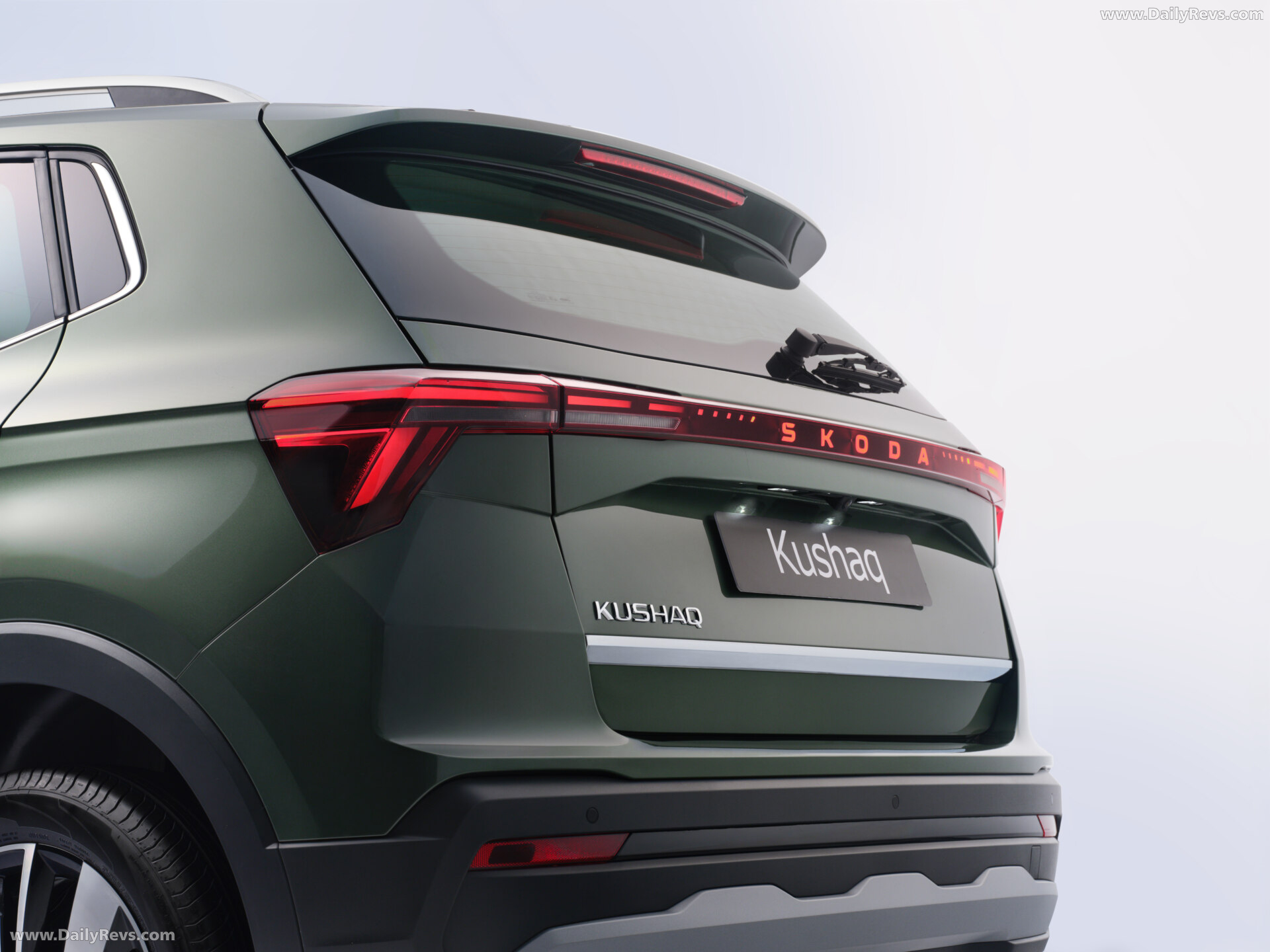 2026 Skoda Kushaq Exterior